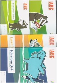Bild vom Artikel ABC-Lernlandschaft 3/4. Aufbau-Paket: 3 Arbeitshefte Klasse 3/4 vom Autor 