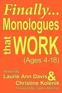Produktbild: Finally...Monologues That Work (Ages 4-18)