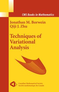 Produktbild: Techniques of Variational Analysis