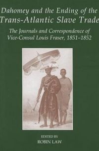 Produktbild: Dahomey and the Ending of the Transatlantic Slave Trade