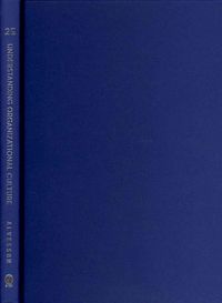 Produktbild: Understanding Organizational Culture (Second Edition)