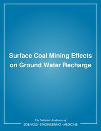 Produktbild: Surface Coal Mining Effects on Ground Water Recharge