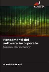 Produktbild: Fondamenti del software incorporato