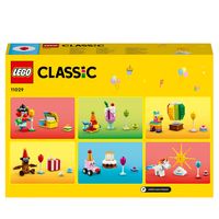 LEGO Classic 11029 Party Kreativ-Bauset Bausteine-Box ab 5 Jahren' kaufen -  Spielwaren