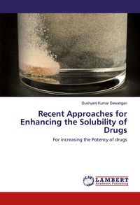 Produktbild: Recent Approaches for Enhancing the Solubility of Drugs