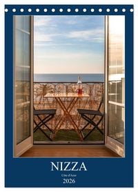 Produktbild: Nizza &ndash; Cote d'Azur 2026 (Tischkalender 2026 DIN A5 hoch), CALVENDO Monatskalender