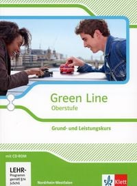Bild vom Artikel Green Line Oberstufe. Klasse 11/12 (G8), Klasse 12/13 (G9). Grund- und Leistungskurs. Schülerbuch mit CD-ROM. Ausgabe 2015. Nordrhein-Westfalen vom Autor 