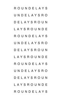 Produktbild: Roundelays