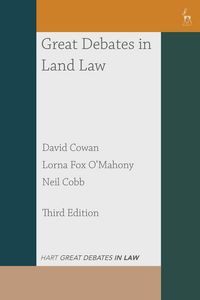 Produktbild: Great Debates in Land Law