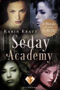Produktbild: Seday Academy: 4 B&auml;nde in einem Bundle! (Band 1-4)