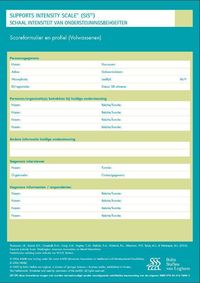 Produktbild: Supports Intensity Scale (Sis )