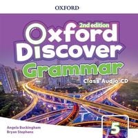 Produktbild: Oxford Discover: Level 5: Grammar Class Audio CDs