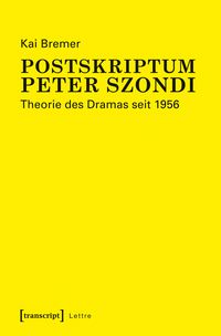Produktbild: Postskriptum Peter Szondi