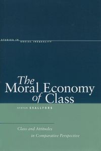 Produktbild: The Moral Economy of Class