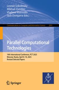 Produktbild: Parallel Computational Technologies