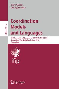 Produktbild: Coordination Models and Languages