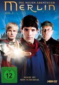 Bild vom Artikel Merlin - Die neuen Abenteuer (Vol. 2)  [3 DVDs] vom Autor Colin Morgan