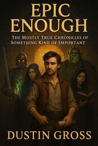 Produktbild: Epic Enough: The Mostly True Chronicles of Something Kind of Important