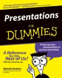 Produktbild: Presentations For Dummies