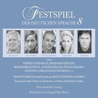 Produktbild: Festspiel der deutschen Sprache, Vol. 8: Neun Nonnen fliehen