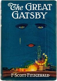 Produktbild: Great Gatsby: The Original 1925 Edition (A F. Scott Fitzgerald Classic Novel)