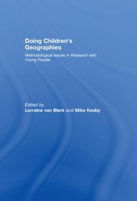 Produktbild: Doing Children's Geographies