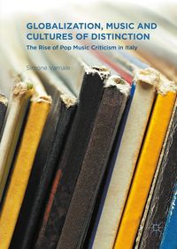 Produktbild: Globalization, Music and Cultures of Distinction