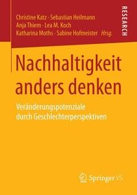 Produktbild: Nachhaltigkeit anders denken