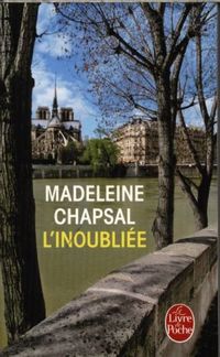 Produktbild: Chapsal, M: inoubli&eacute;e