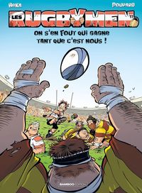 Produktbild: Les rugbymen - tome 17 - top humour
