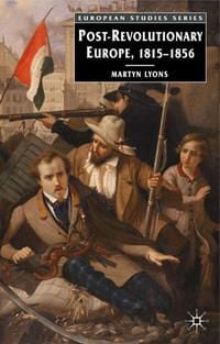 Produktbild: Post-revolutionary Europe