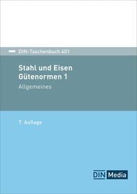 Produktbild: DIN-Taschenbuch 401