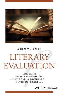 Produktbild: A Companion to Literary Evaluation
