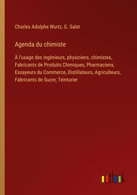 Produktbild: Agenda du chimiste