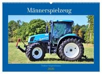 Produktbild: M&auml;nnerspielzeug Traktor Inspirationen (Wandkalender 2026 DIN A2 quer), CALVENDO Monatskalender