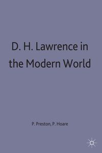 Produktbild: D. H. Lawrence in the Modern World