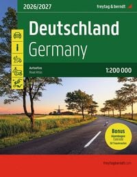 Produktbild: freytag & berndt Autoatlas Deutschland 2026/2027 1:200.000
