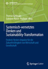 Produktbild: Systemisch-vernetztes Denken und Sustainability-Transformation