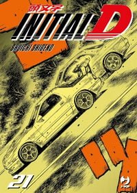 Produktbild: Initial D. Vol. 21