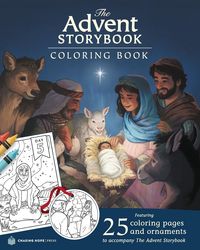 Produktbild: The Advent Storybook Coloring Book