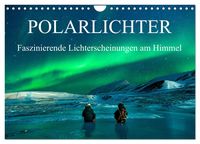 Produktbild: Faszinierende Lichterscheinungen am Himmel - Polarlichter (Wandkalender 2026 DIN A4 quer), CALVENDO Monatskalender