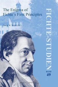 Produktbild: The Enigma of Fichte's First Principles