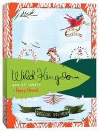 Produktbild: Wild Kingdom Box of Labels