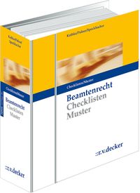 Produktbild: Beamtenrecht