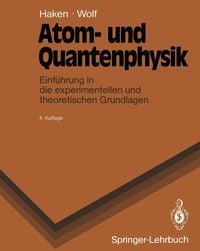 Produktbild: Atom- und Quantenphysik
