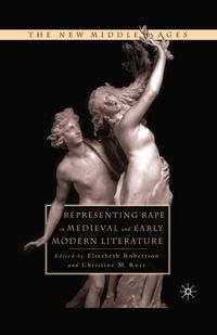 Produktbild: Representing Rape in Medieval and Early Modern Literature