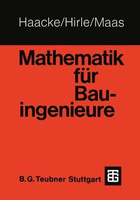 Produktbild: Mathematik f&uuml;r Bauingenieure