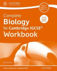 Produktbild: Pickering, R: Complete Biology for Cambridge IGCSE&reg; Workbook