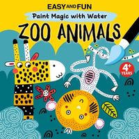 Produktbild: Easy and Fun Paint Magic with Water: Zoo Animals