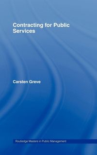 Produktbild: Contracting for Public Services
